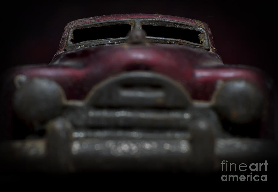 Old Toy Car Photograph by Art Whitton