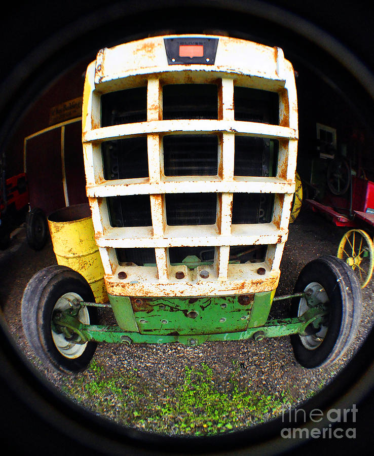 Clay Photograph - Old Tractor by Clayton Bruster
