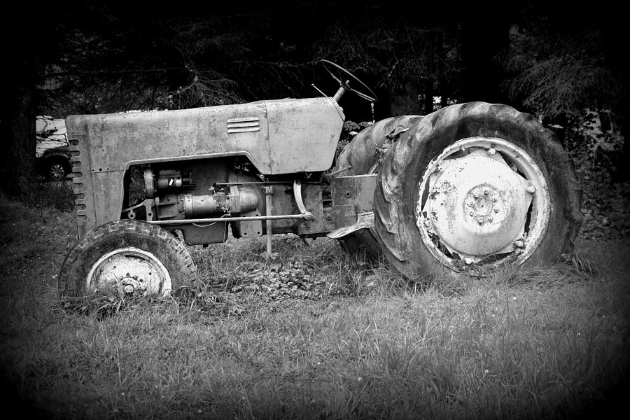 Old tractor Photograph by Lukasz Ryszka