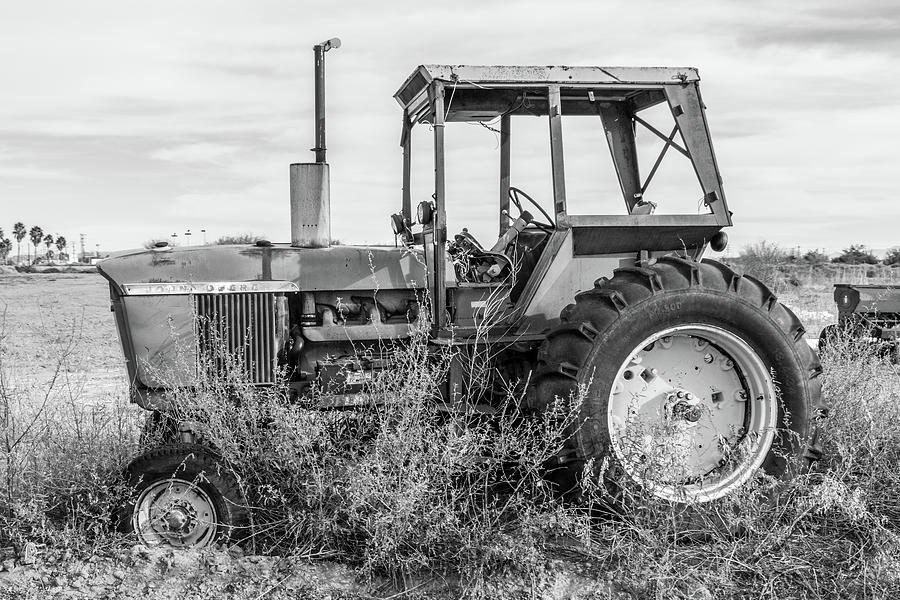 Old Tractor Photograph by SR Green