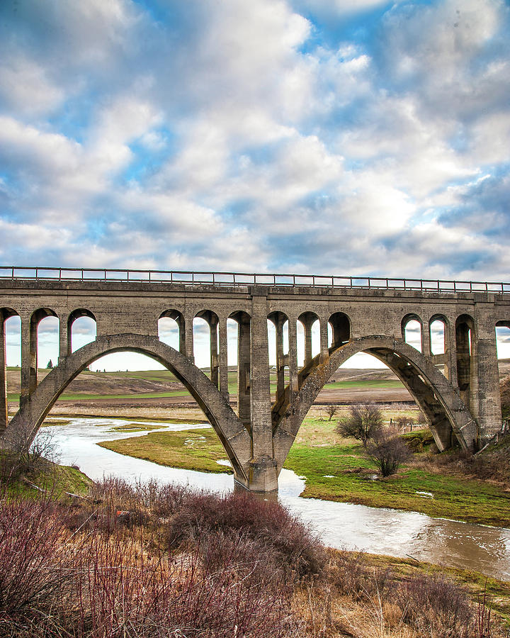 Old Train Bridge Photograph by William Krumpelman - Fine Art America