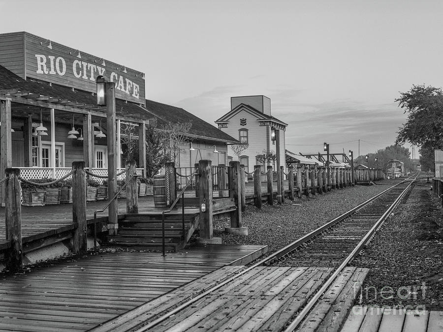 Old Train Station Photograph by Paul Quinn