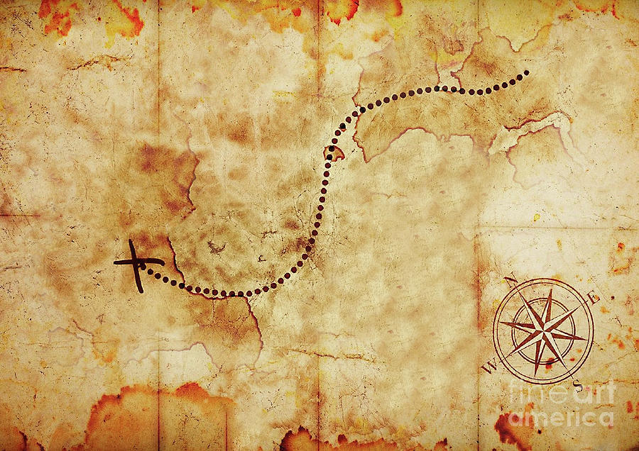 old treasure maps