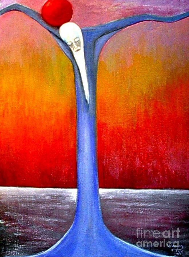 Tree Painting - Old tree by Patricia Velasquez de Mera