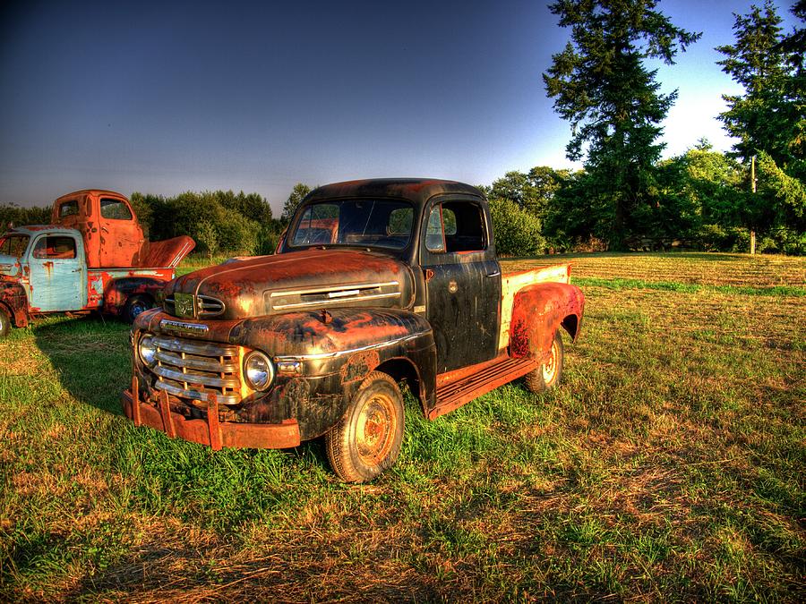 Old Truck 1 Photograph by Lawrence Christopher