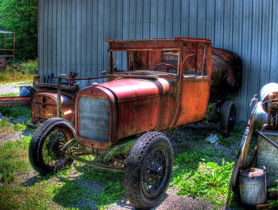 Old Truck 4 Photograph