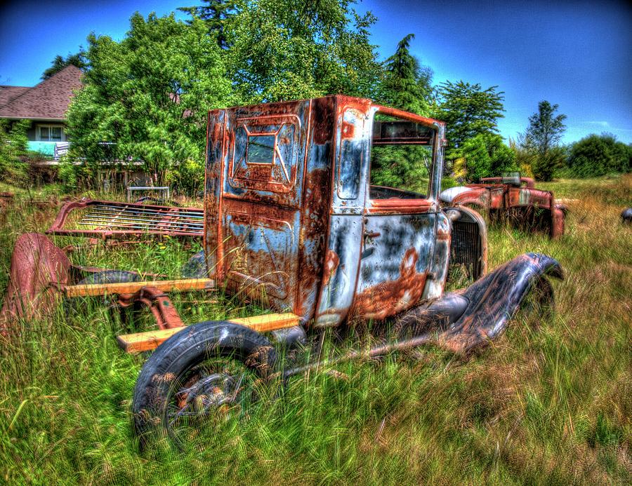 Old Truck 5 Photograph by Lawrence Christopher