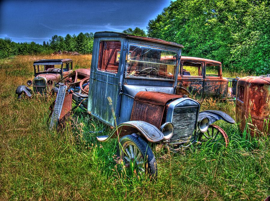 Old Truck 6 Photograph by Lawrence Christopher