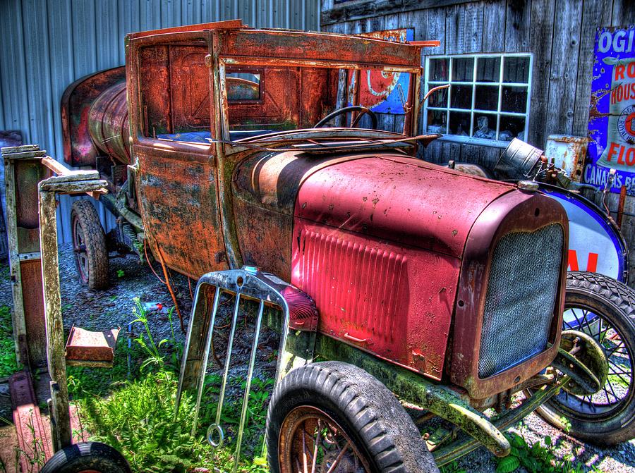 Old Truck 9 Photograph by Lawrence Christopher