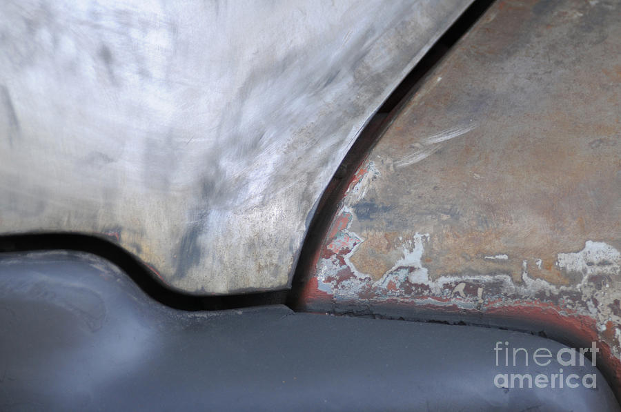 Abstract Photograph - Old Truck by Dan Holm