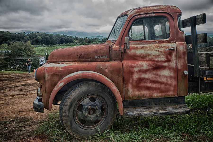 Old truck Photograph by Dmdcreative Photography