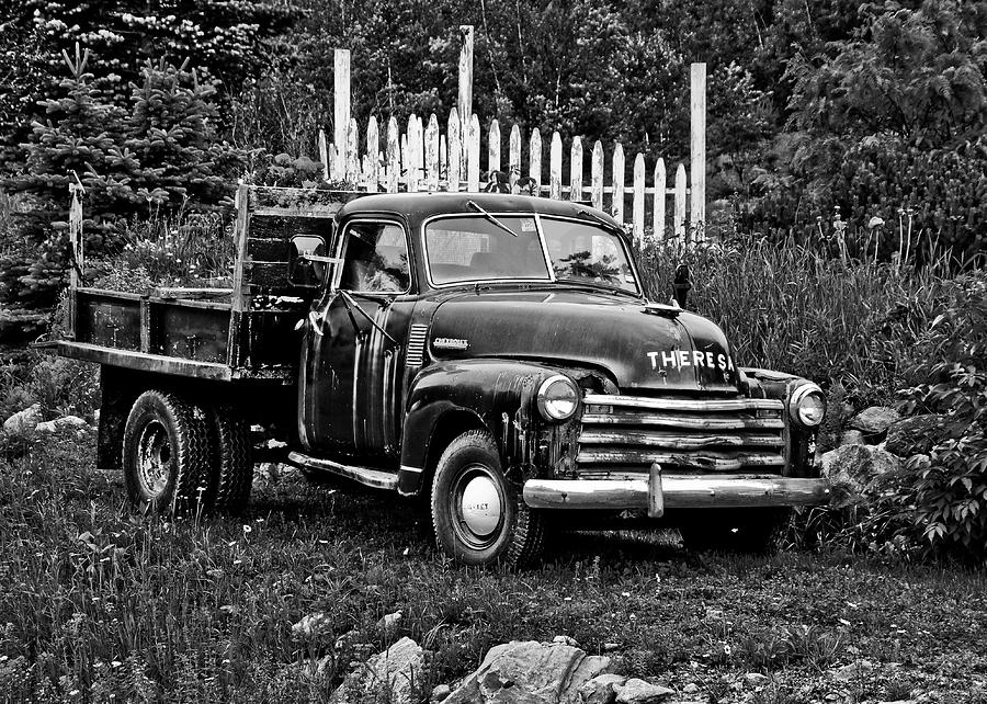 Old Truck Photograph by Edward Myers