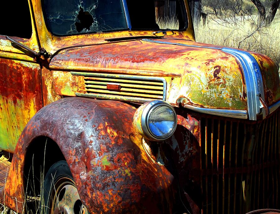 Old truck Photograph by Glen Powell | Fine Art America