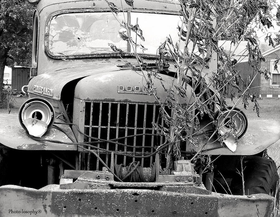 Old Truck Photograph by Glenda Jacobs - Fine Art America