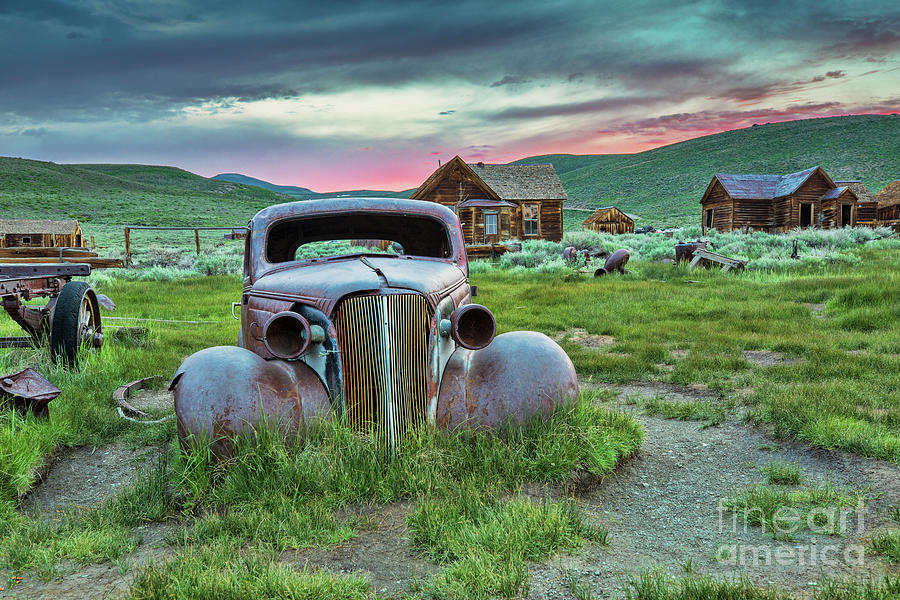 Old Truck In Bodie Photograph by Mimi Ditchie
