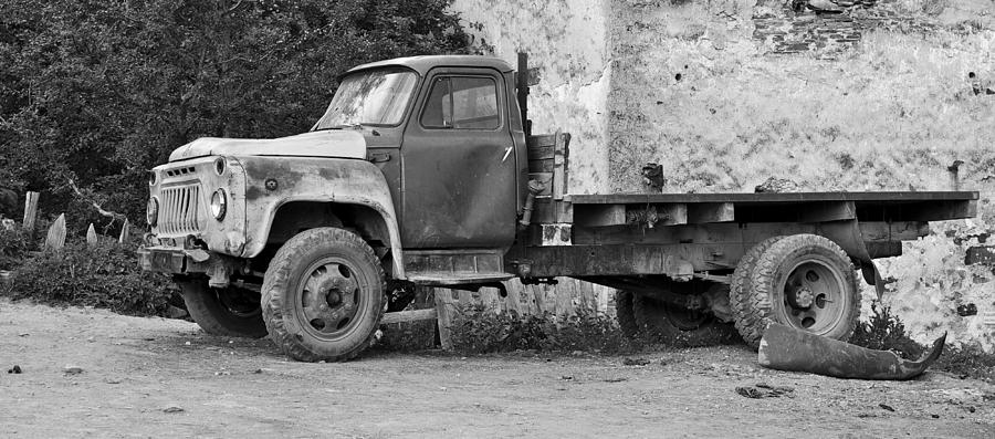 Old truck Photograph by Ivan Slosar