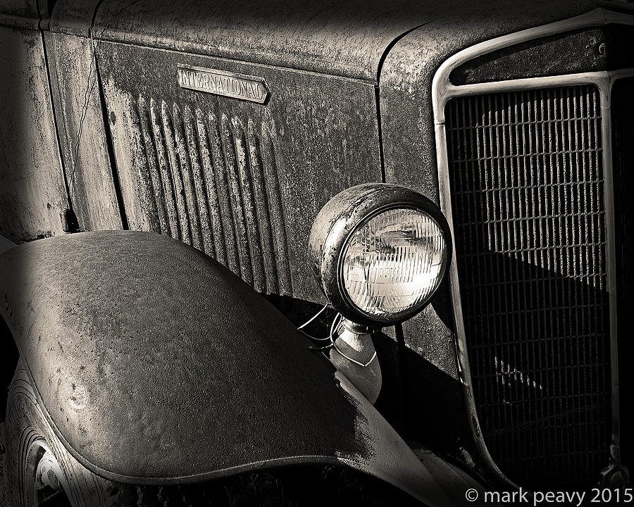 Old Truck Photograph by Mark Peavy