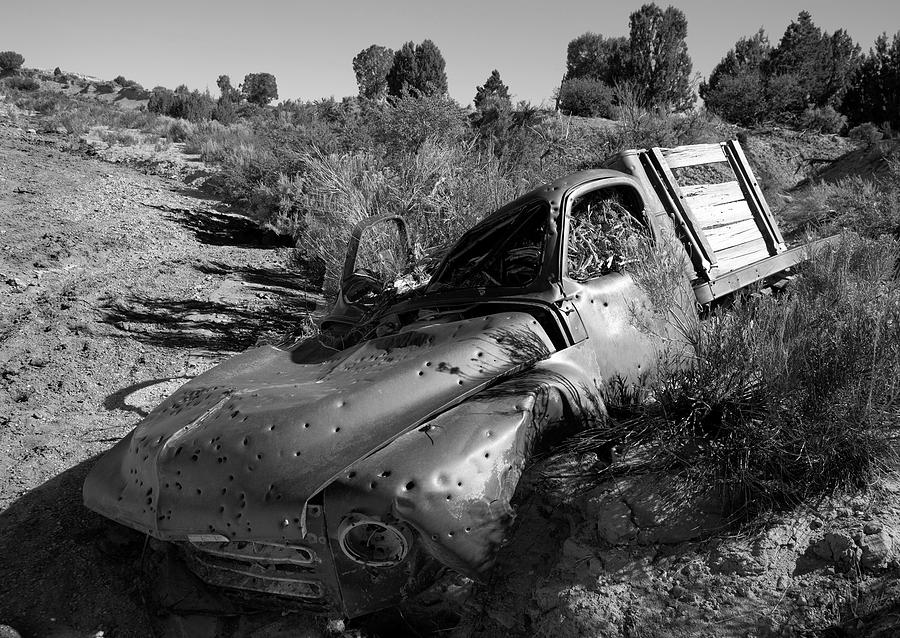 Old Truck Photograph by Mark Smith