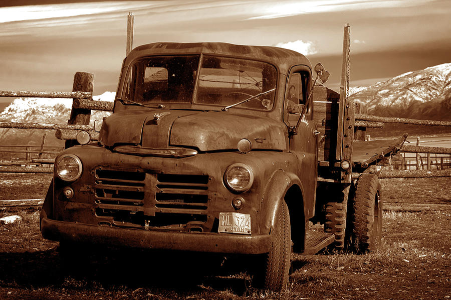 Old Truck by Norman Hall Old Truck by Norman Hall