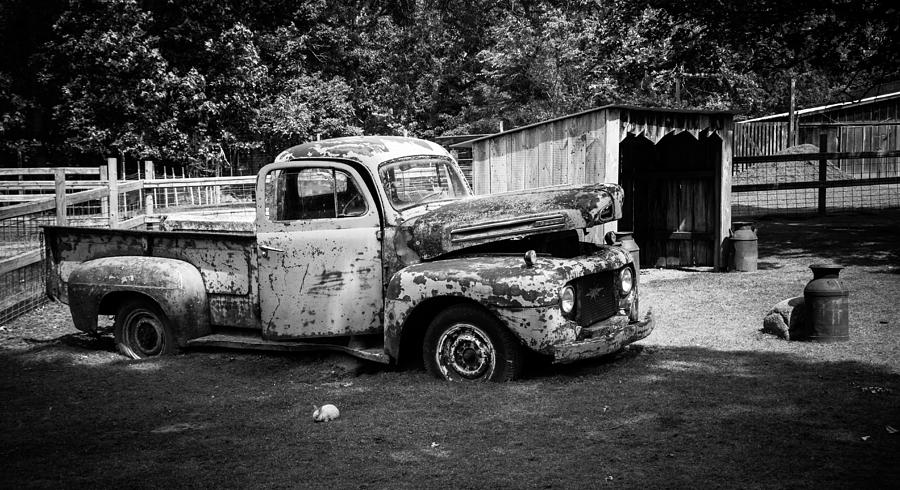 Old Truck Photograph by Shannon Kunkle Old Truck Photograph by Shannon Kunkle