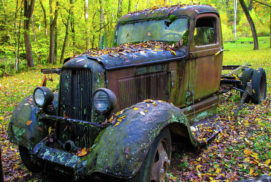 Old Truck, Tennessee Photograph by Steve Schrock - Fine Art America