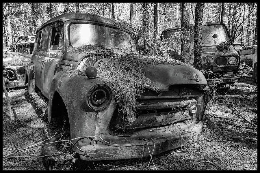 old truck_MG_4220 Photograph by Matthew Pace