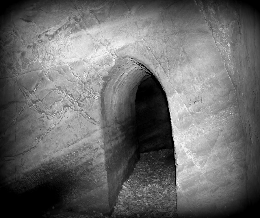Old Tunnel Photograph by Lukasz Ryszka