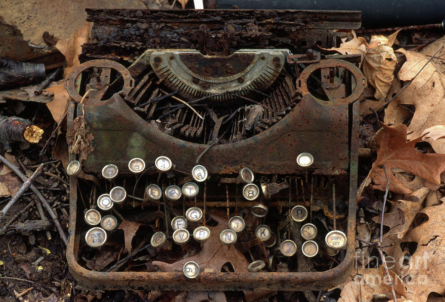 Old Typewriter by Ohio Stock Photography Art Prints Old Typewriter by Ohio Stock Photography Art Prints