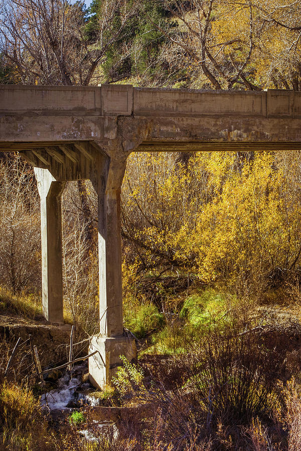 Old US 50 Bridge Photograph by Gary Benson