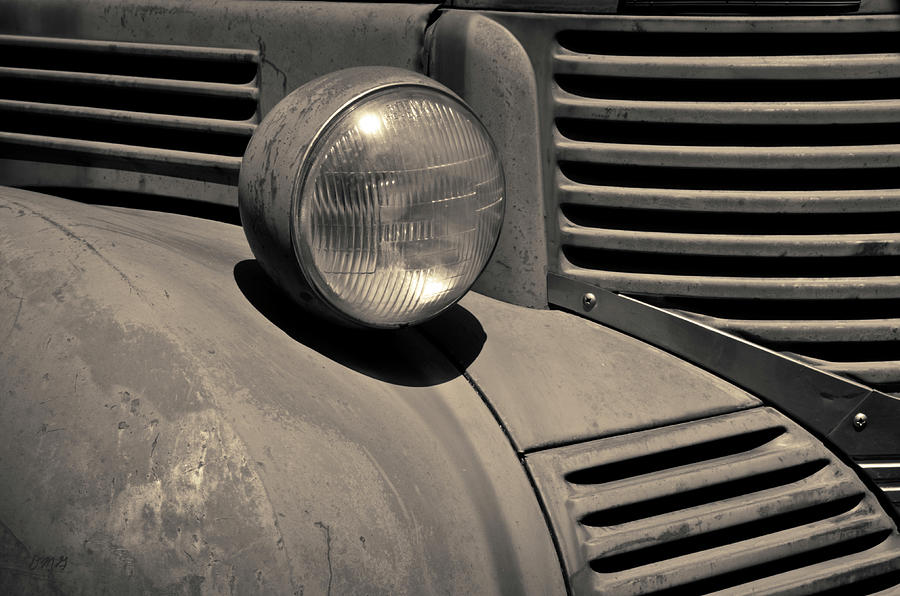 Old Vehicle  Photograph by David Gordon