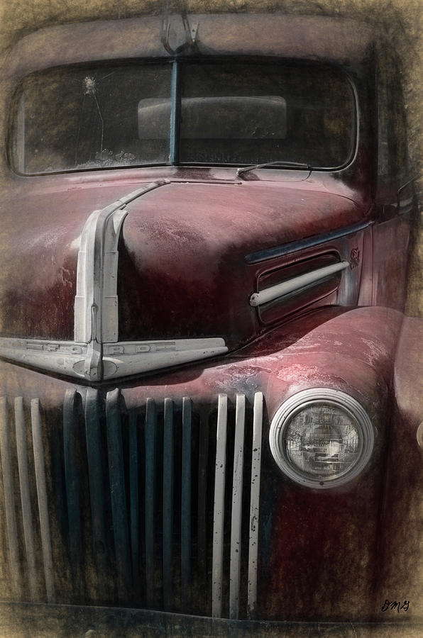 Old Vehicle IX - Ford Truck Photograph by David Gordon