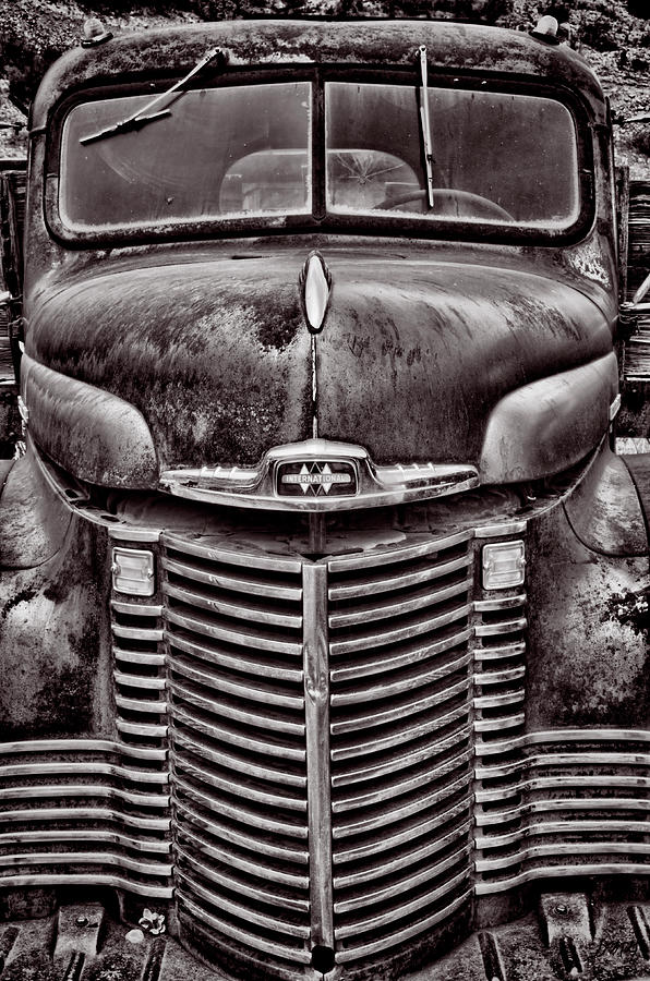 Old Vehicle No. 4 Photograph by David Gordon