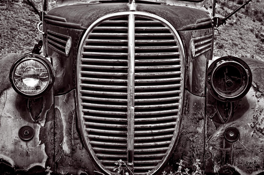 Old Vehicle No. 5 Photograph by David Gordon