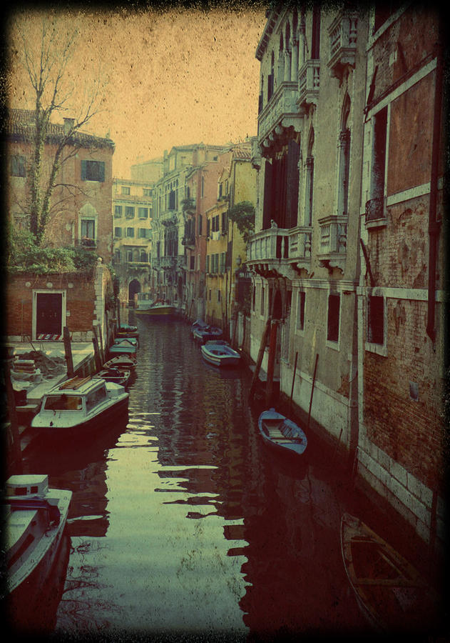 Old Venice Photograph by Marna Edwards Flavell