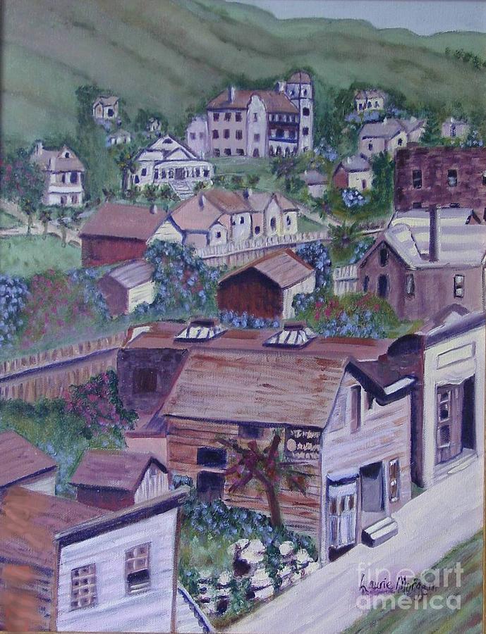 Old Ventura Painting by Laurie Morgan