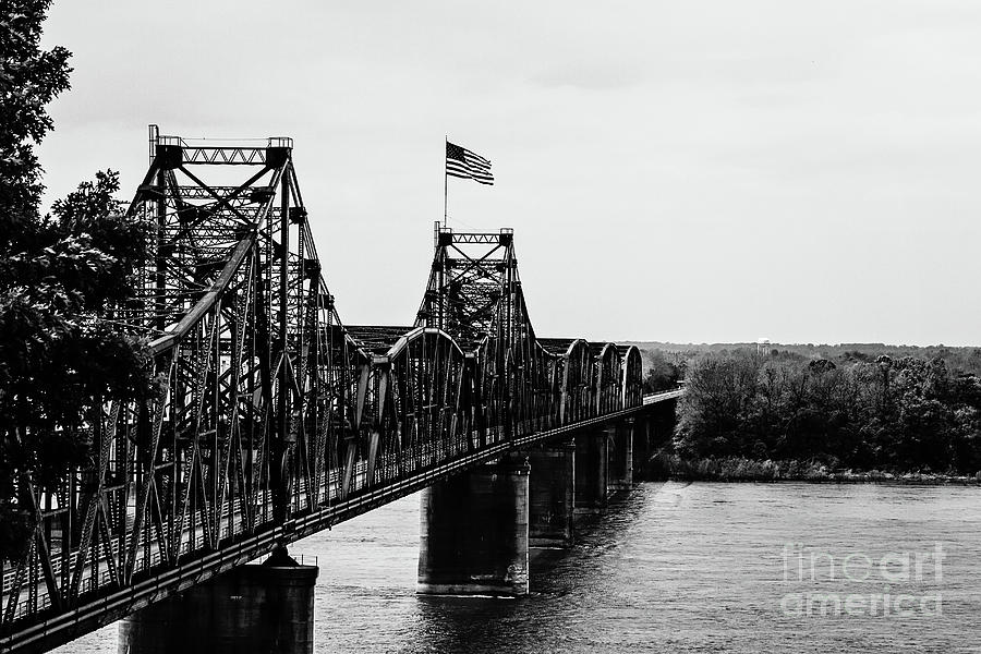 Old Vicksburg Bridge Photograph by Scott Pellegrin