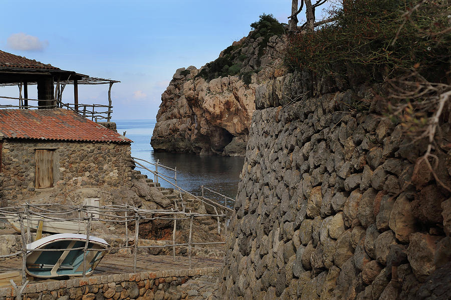 Old Village by the Sea Photograph by Catalina Lira - Pixels