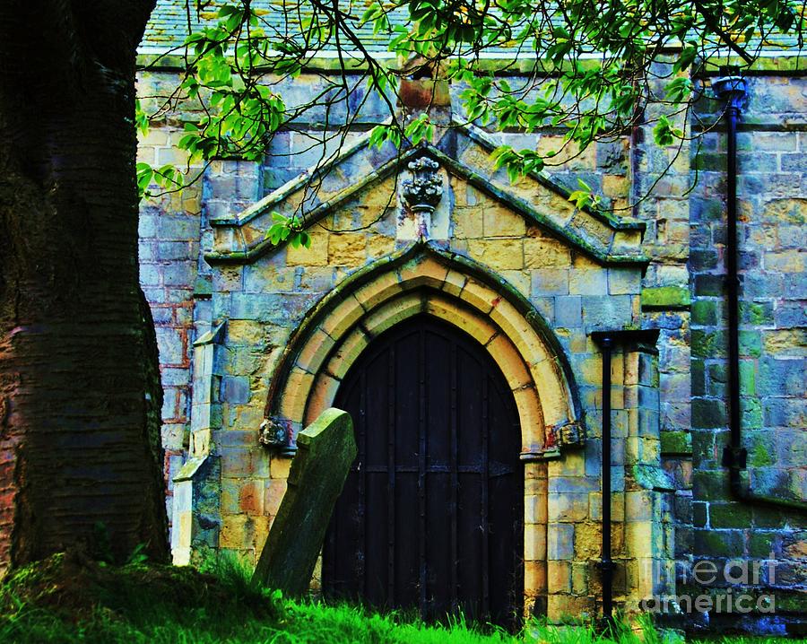 Architecture Photograph - Old Village Church In Yorkshire by Poets Eye