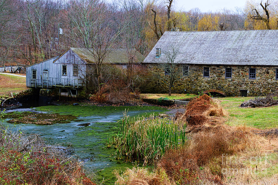 Old Village Mill Photograph by Paul Ward