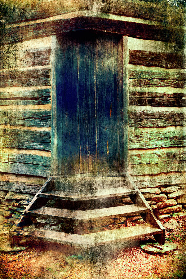 Old Vintage Mud Cabin FX Photograph by Dan Carmichael