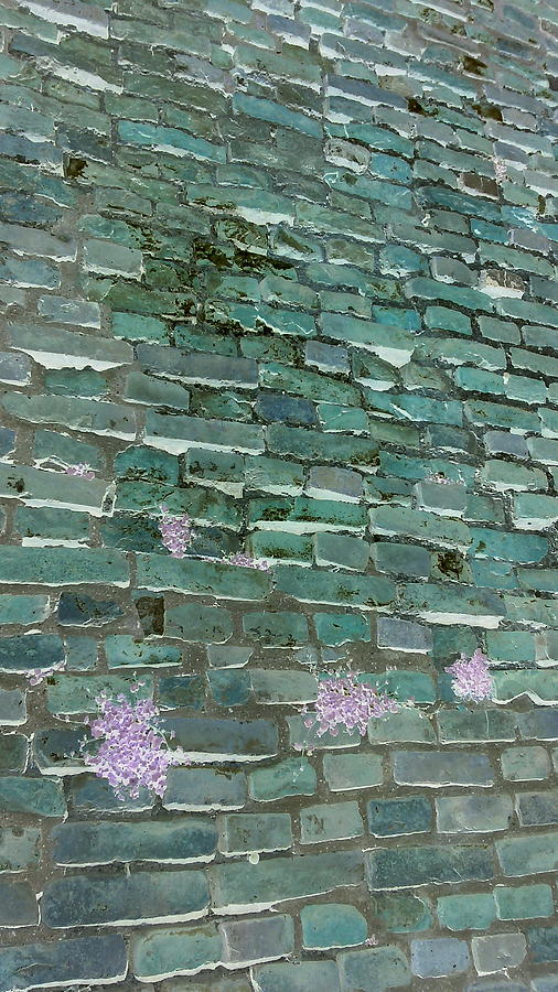 Brick Photograph - Old wall by Anamarija Marinovic