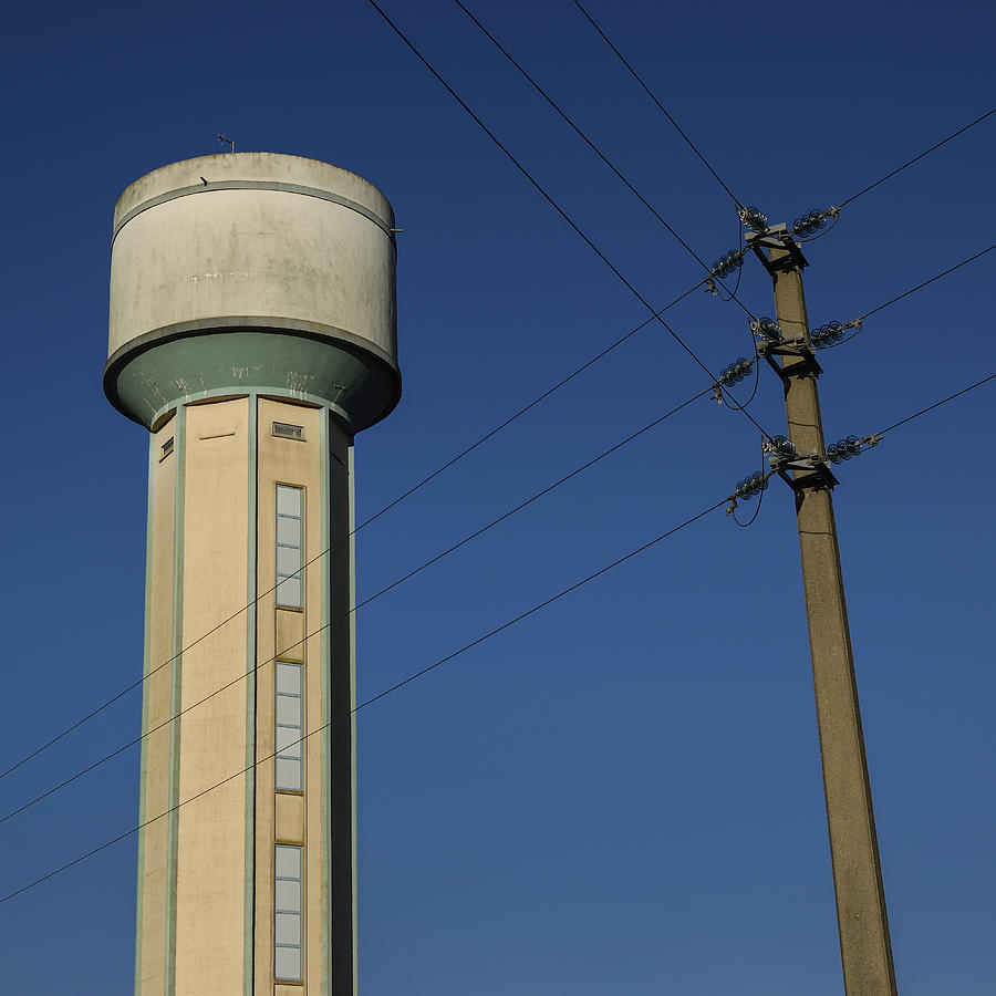 Old Watertower Photograph