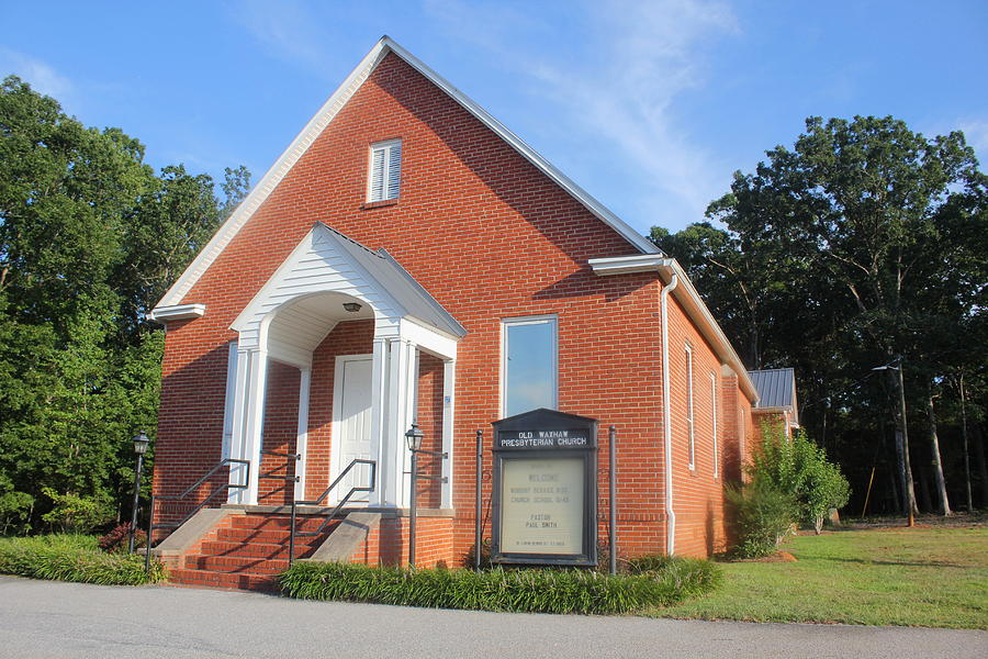 Old Waxhaw Presbyterian Church 1 Photograph by Joseph C Hinson