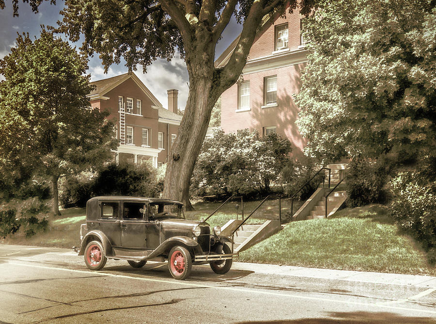 Car Photograph - Old Ways by John Anderson