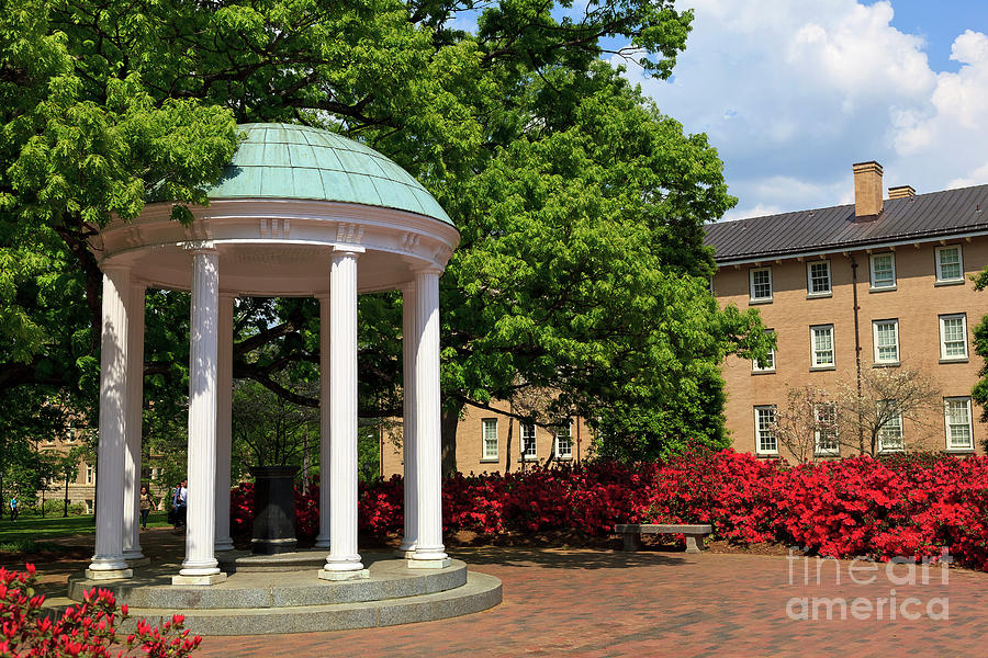 Old Well in Chapel Hill Photograph by Jill Lang