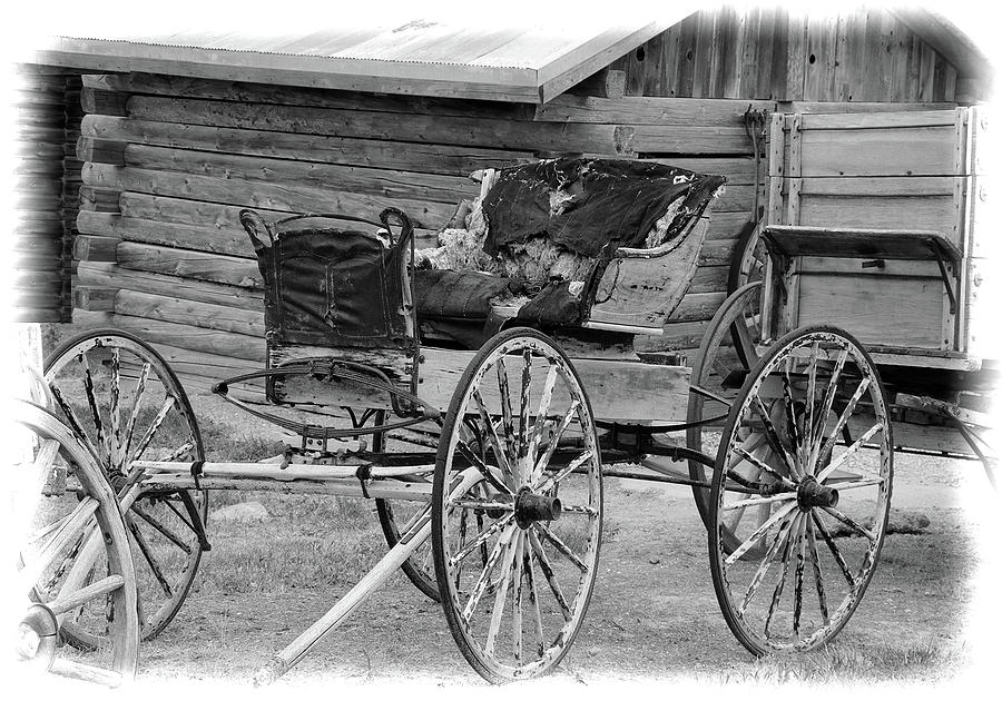 Old West Buggy Photograph by John Freidenberg