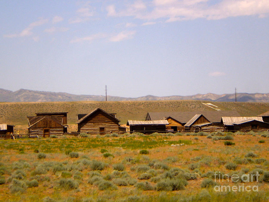 Old West Photograph by Chad Kroll - Pixels