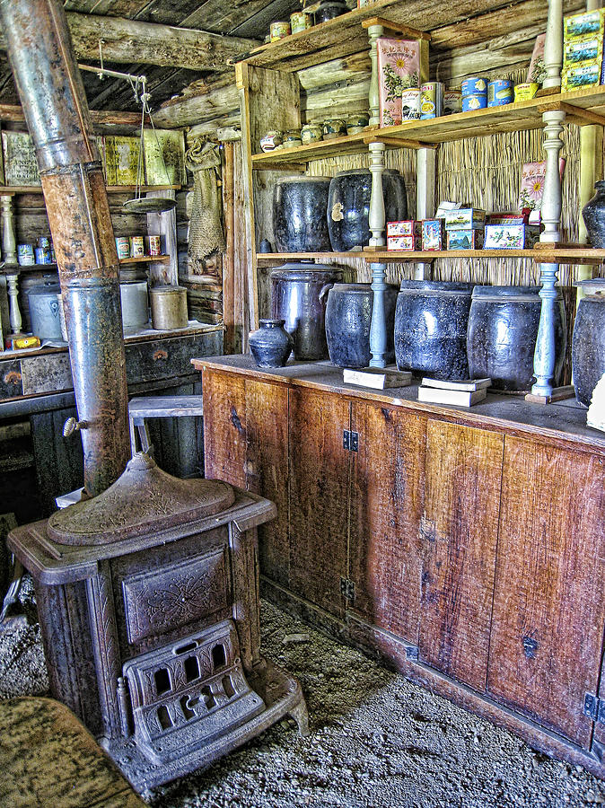 Old West Chinese Apothecary - Montana Territories Photograph by Daniel ...