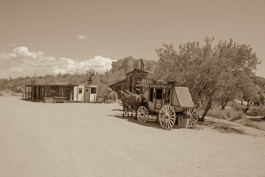 Old West Photograph by Darrell Foster