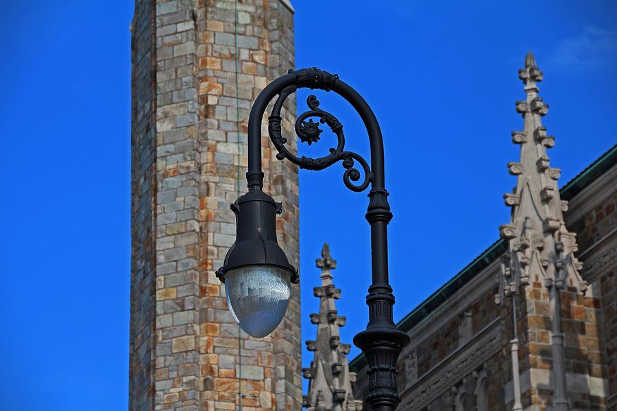 Old West End Our Lady Queen of the Most Holy Rosary Cathedral Light- horizontal Photograph by Michiale Schneider